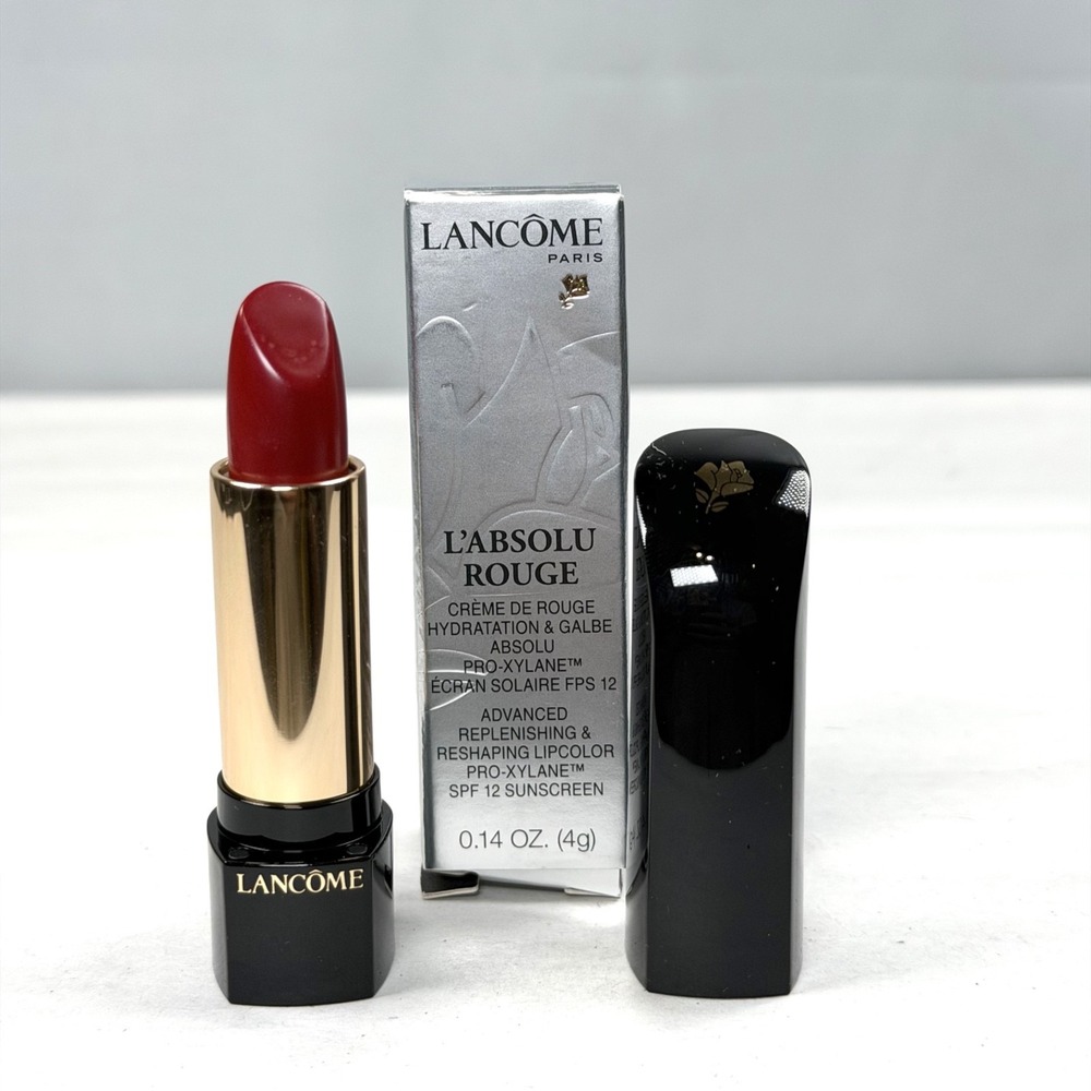 RARE Lancome Smoky Rouge Le Rouge Absolu Lipstick / L'Absolu / New in Box